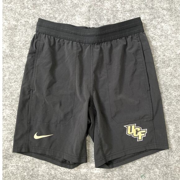 Nike UCF Knights shorts mens small black workout University of Central Florida - Picture 1 of 10